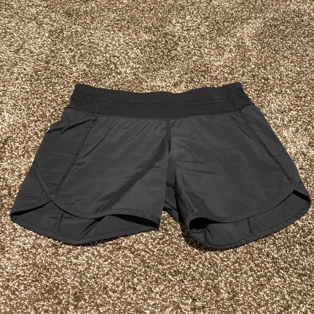 Ivivva shorts. Size 12. Black